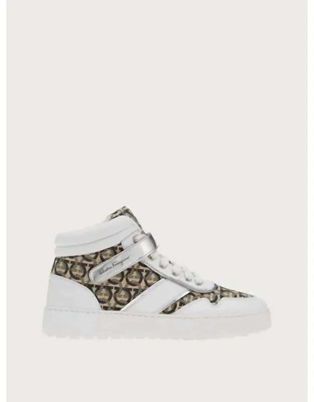 Noè High Top Sneakers