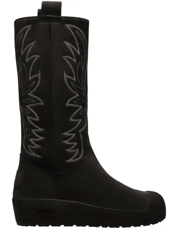 Montana Leather Knee-high Boots