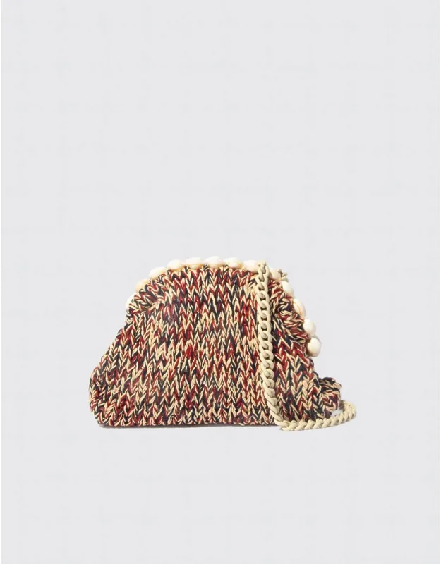 Tepo Tricot Mini Game Clutch Bag