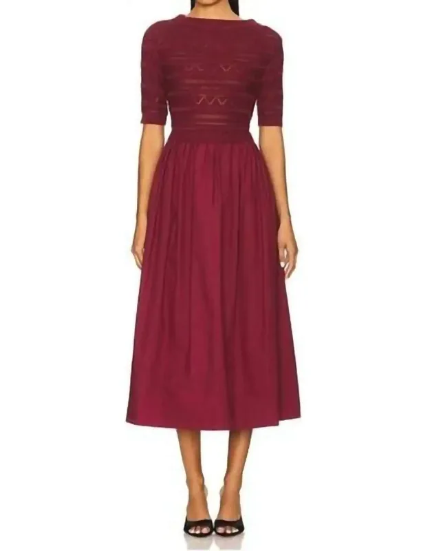 Ava Midi Dress