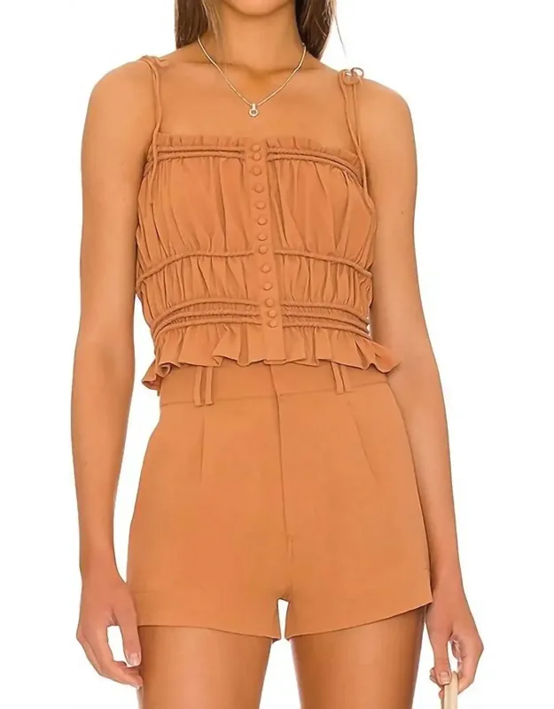 Woven Tank
