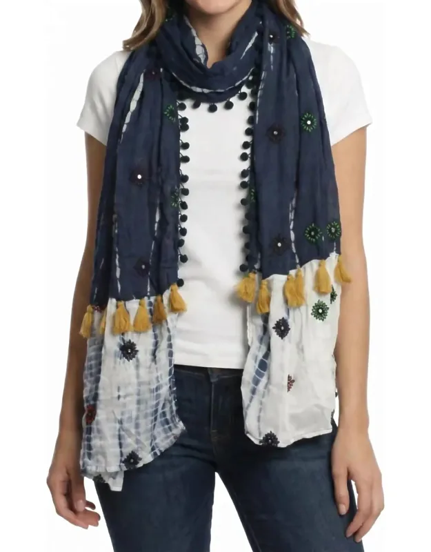 Bandhani Scarf