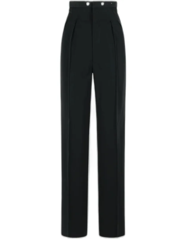 Wool Pants
