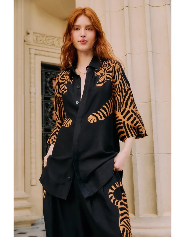 Tiger Long Sleeve Shirt