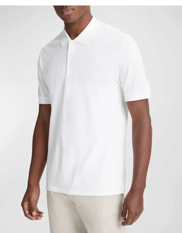 Pique Polo Shirt