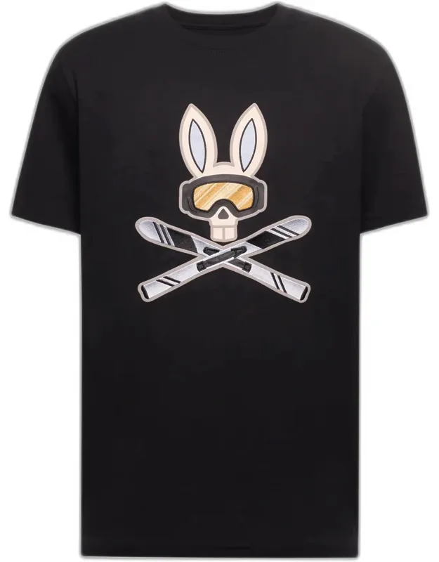 Big And Tall Indigo Bunny Graphic Tee 001