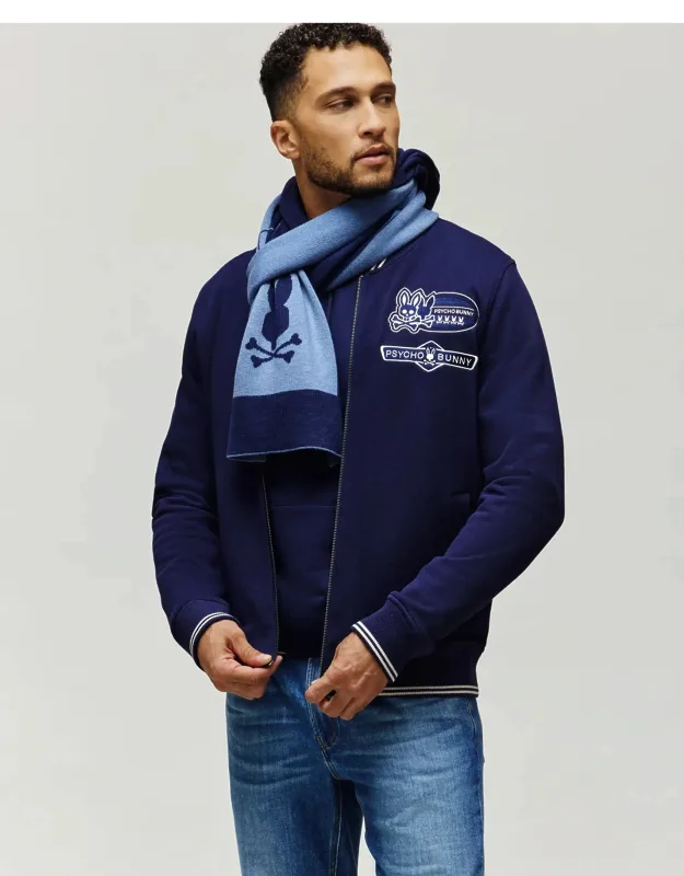Darian Square Logo Scarf