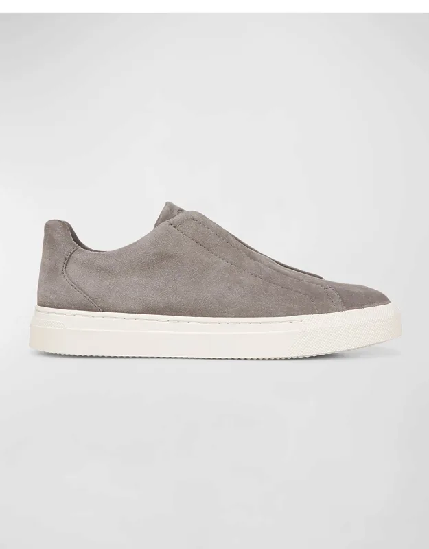 Lakewood Suede Low-top Sneakers