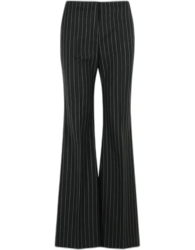 Virgin Wool Blend Pants