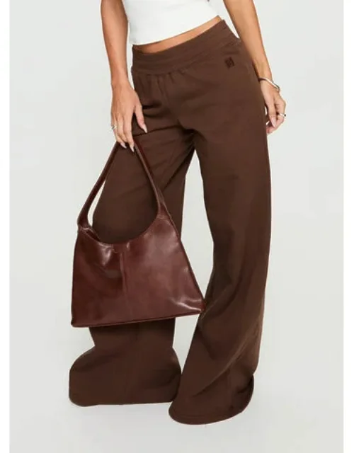 Flared Track Pants