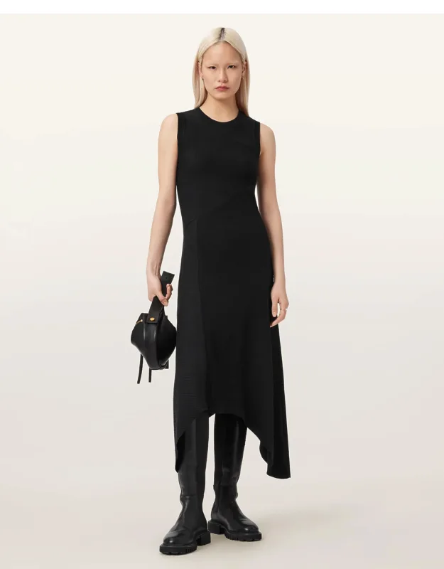 Gia Slim Fit Maxi Dress