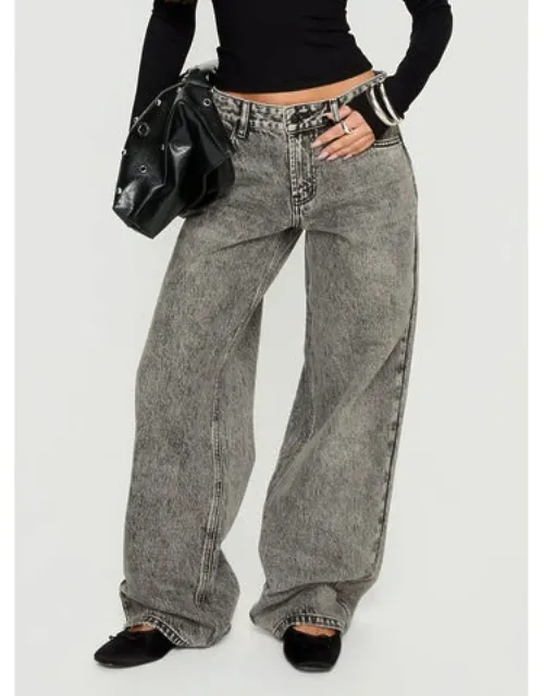 Serenitia Mid Rise Relaxed Jeans