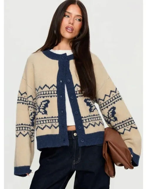 Wynoni Alpine Knit Cardigan