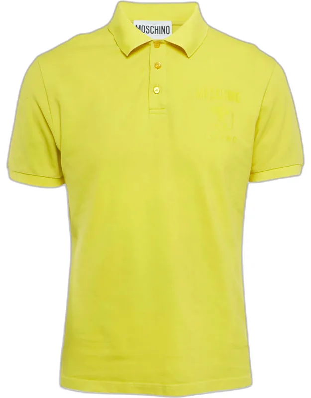 Cotton Pique Polo T-shirt