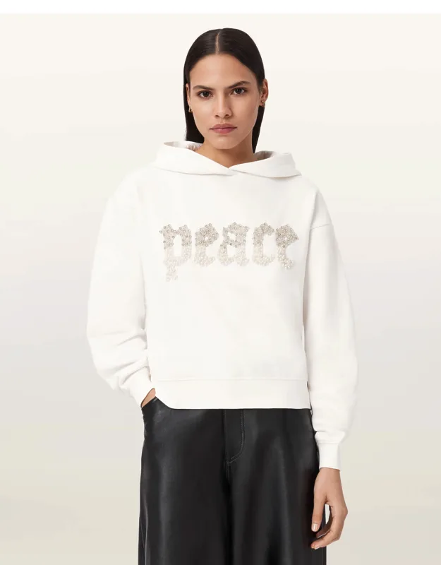 Embellished Hoodie
