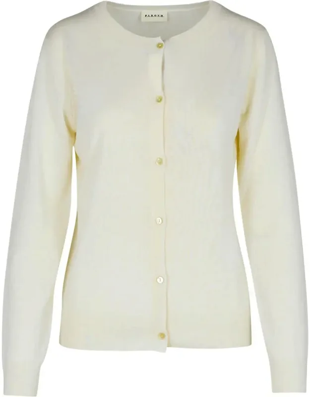Linfa Wool Blend Cardigan