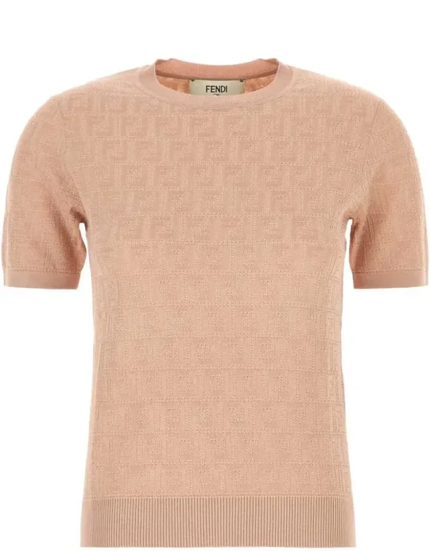 T-shirt Lace Knit