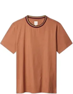 Artist Stripe Collar T-shirt