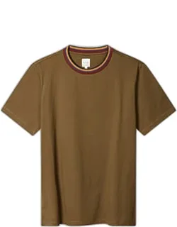 Artist Stripe Collar T-shirt