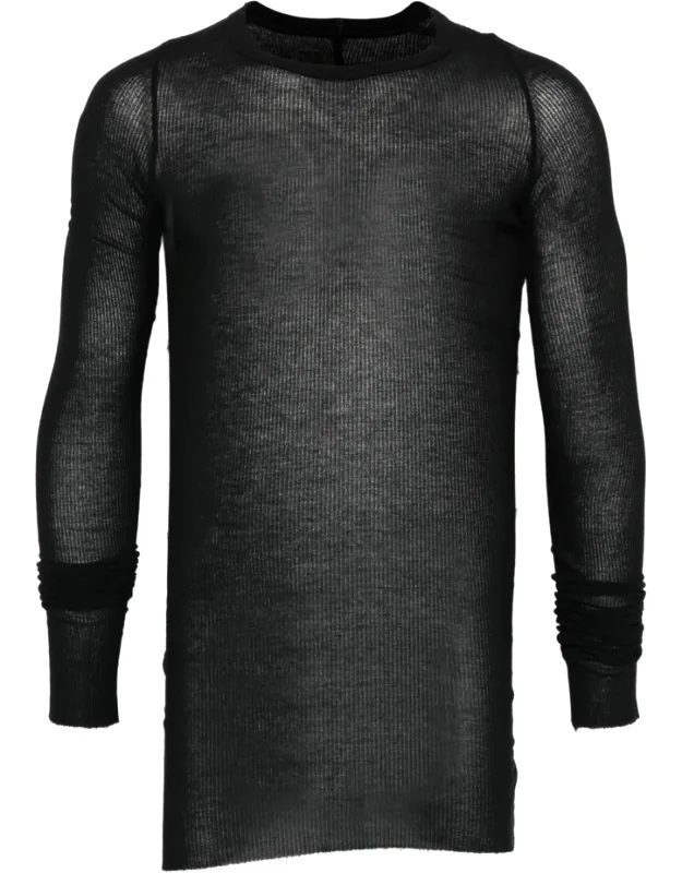 Long-sleeved Striped T-shirt
