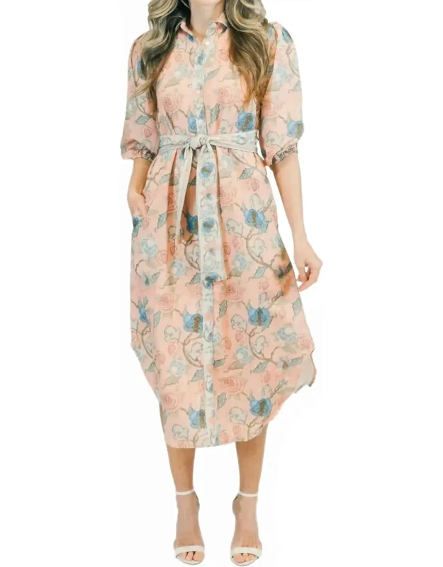 Mardelle Midi Dress
