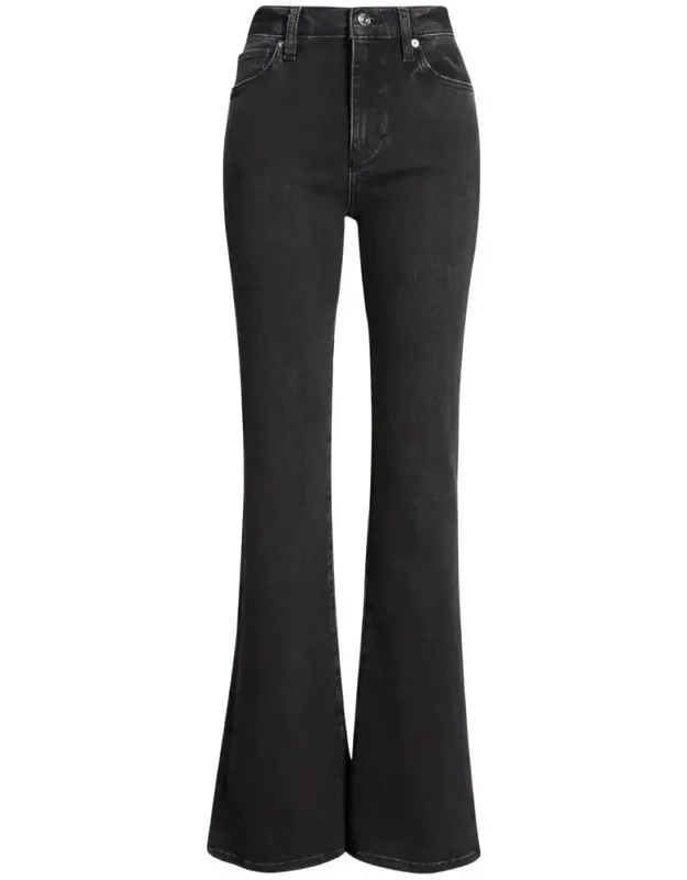 The Icon Flared Leg Jeans
