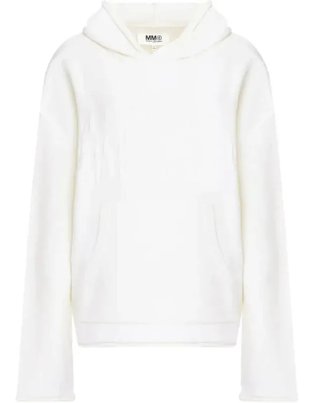 Knitted Hoodie