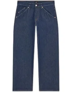 Relaxed-fit Rinse Wash Recycled Cotton-blend Jeans