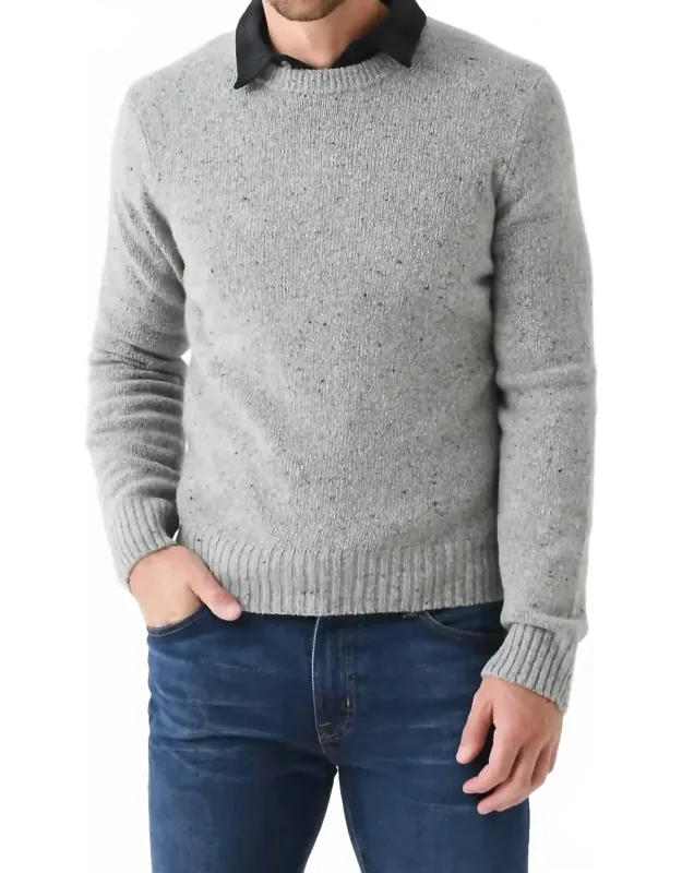 Donegal Crewneck Sweater