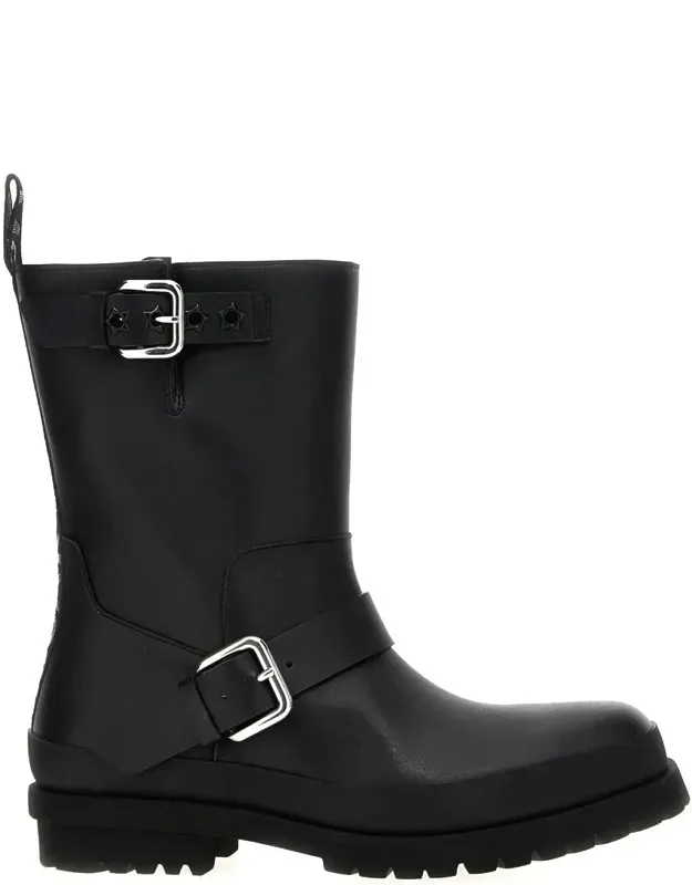 Biker Ankle Boots