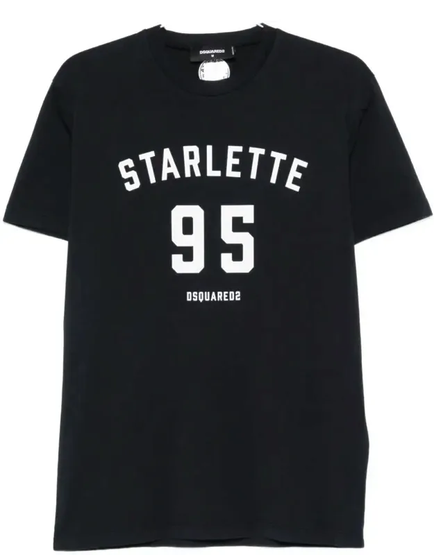 Crew Neck T-shirt With Print