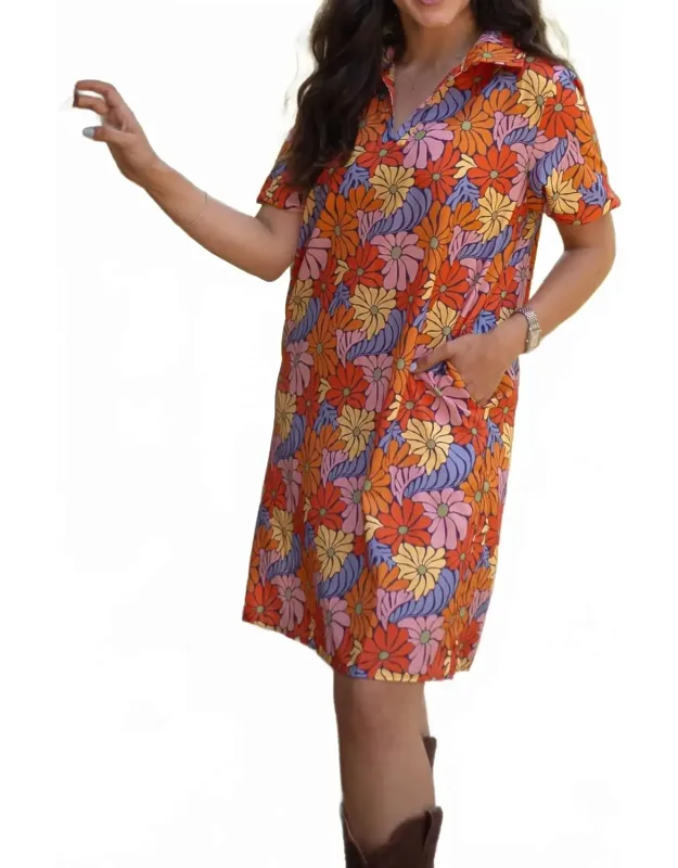 Floral Midi Dress