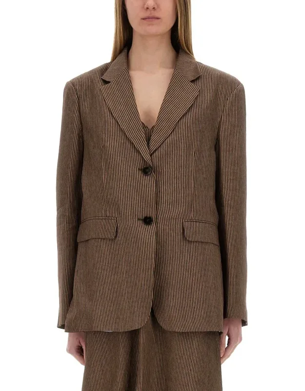 Micro Stripes Blazer