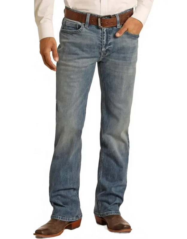 Reflex Double Barrel Jeans