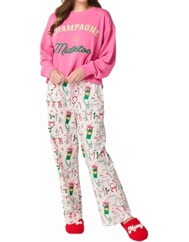 Celebration Boxer Pants