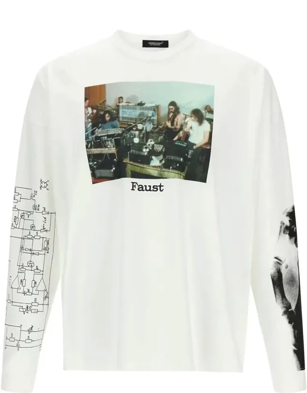 Undercover T-shirt With Faust Print