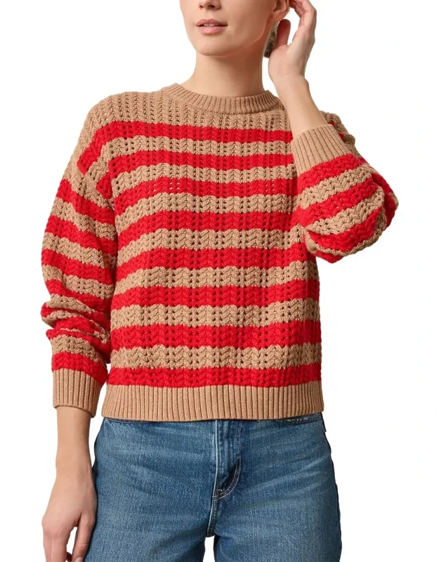 Stripe Stitch Sweater
