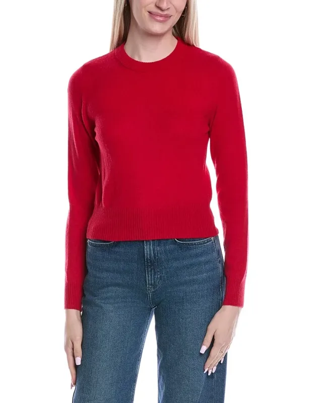 Fitted Wool & Cashmere-blend Sweater