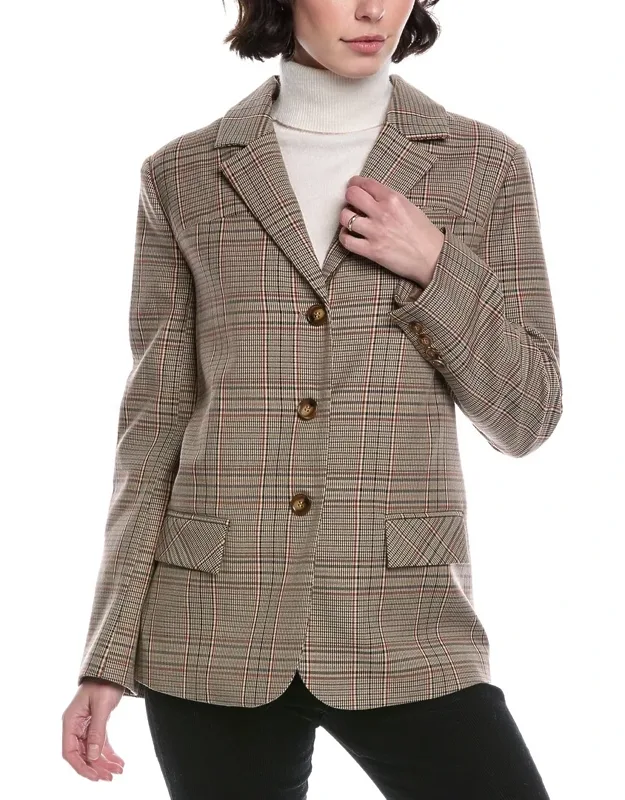 Relaxed Fit Blazer