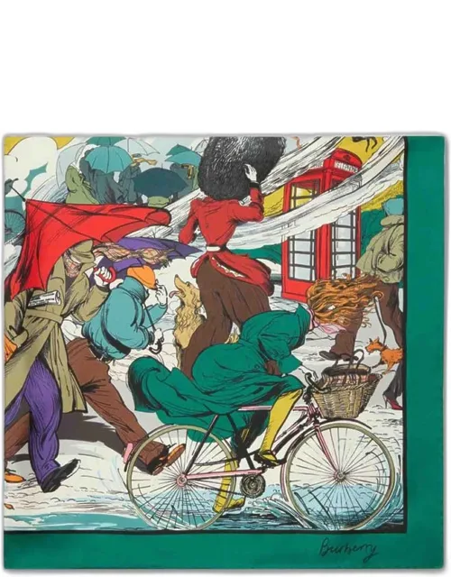 Raining Cats And Dogs Scarf