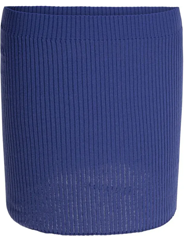Cotton And Wool Pencil Skirt