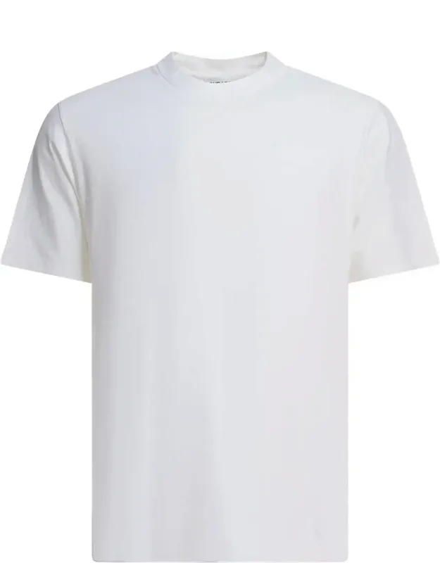 Sea View Print "box" T-shirt