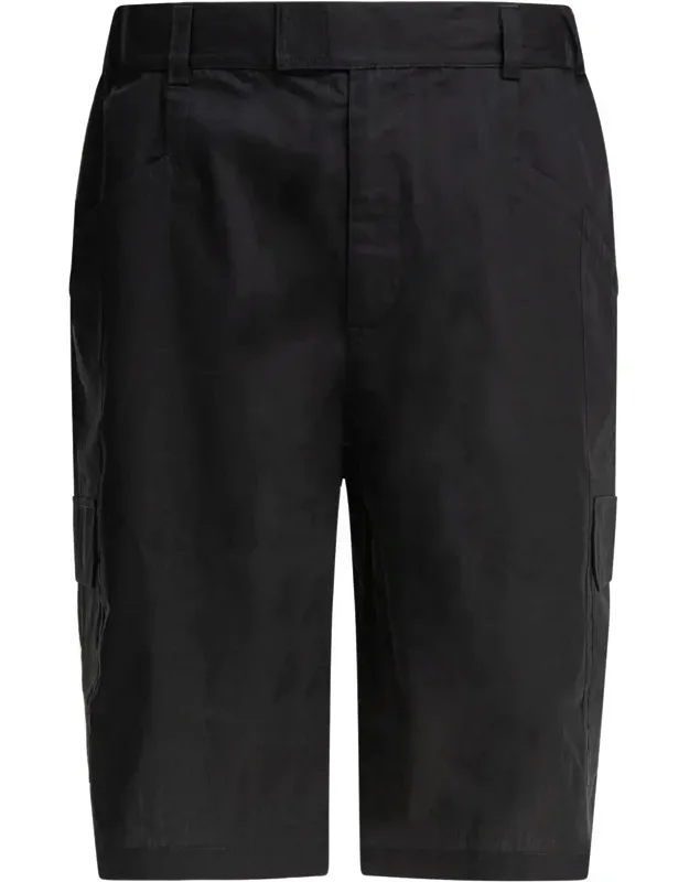 Poplin Cargo Shorts