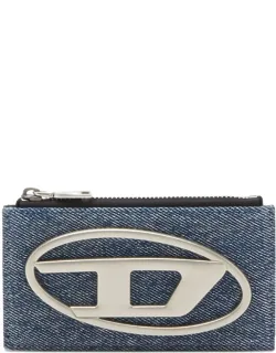Denim Card Holder