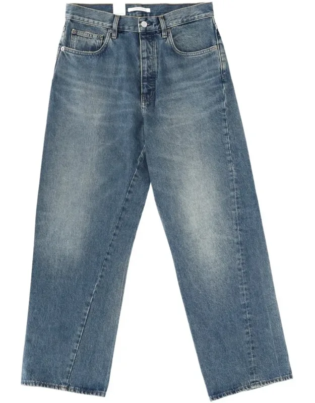 Wide Twist Jeans
