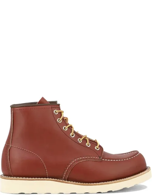 Classic Moc Lace-up Boots
