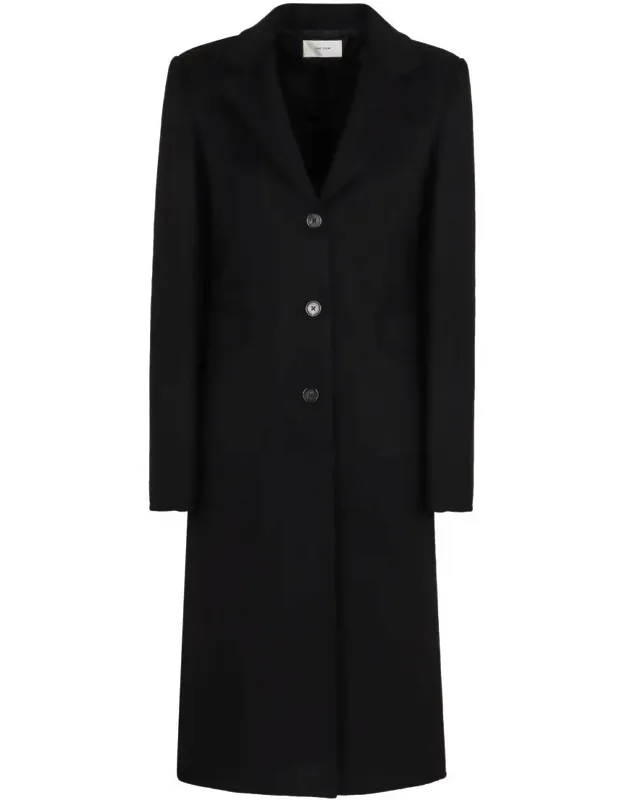 Long Single-breasted Coat