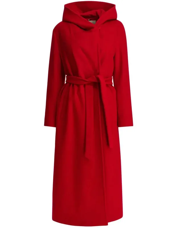Virgin Wool Long Coat