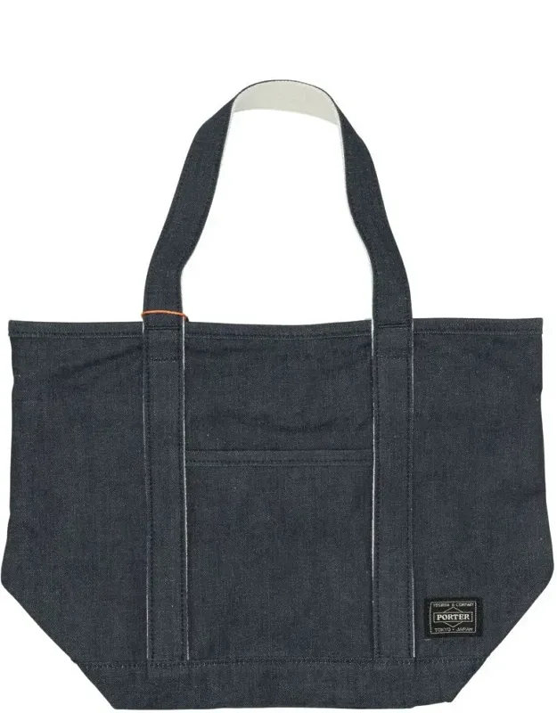Jean Tote Shoulder Bag