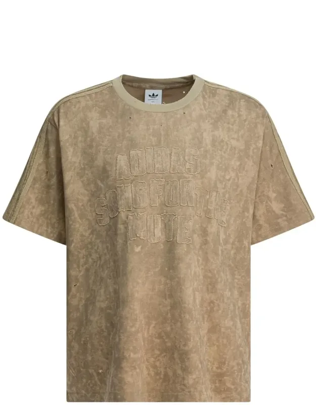 "song For The Mute Adi006" Crew-neck T-shirt